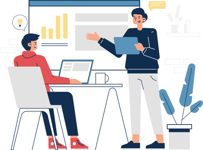 Startup Team Illustration
